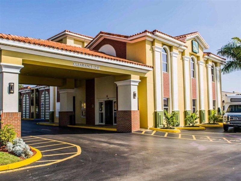 Quality Inn Airport - Cruise Port Tampa Eksteriør billede
