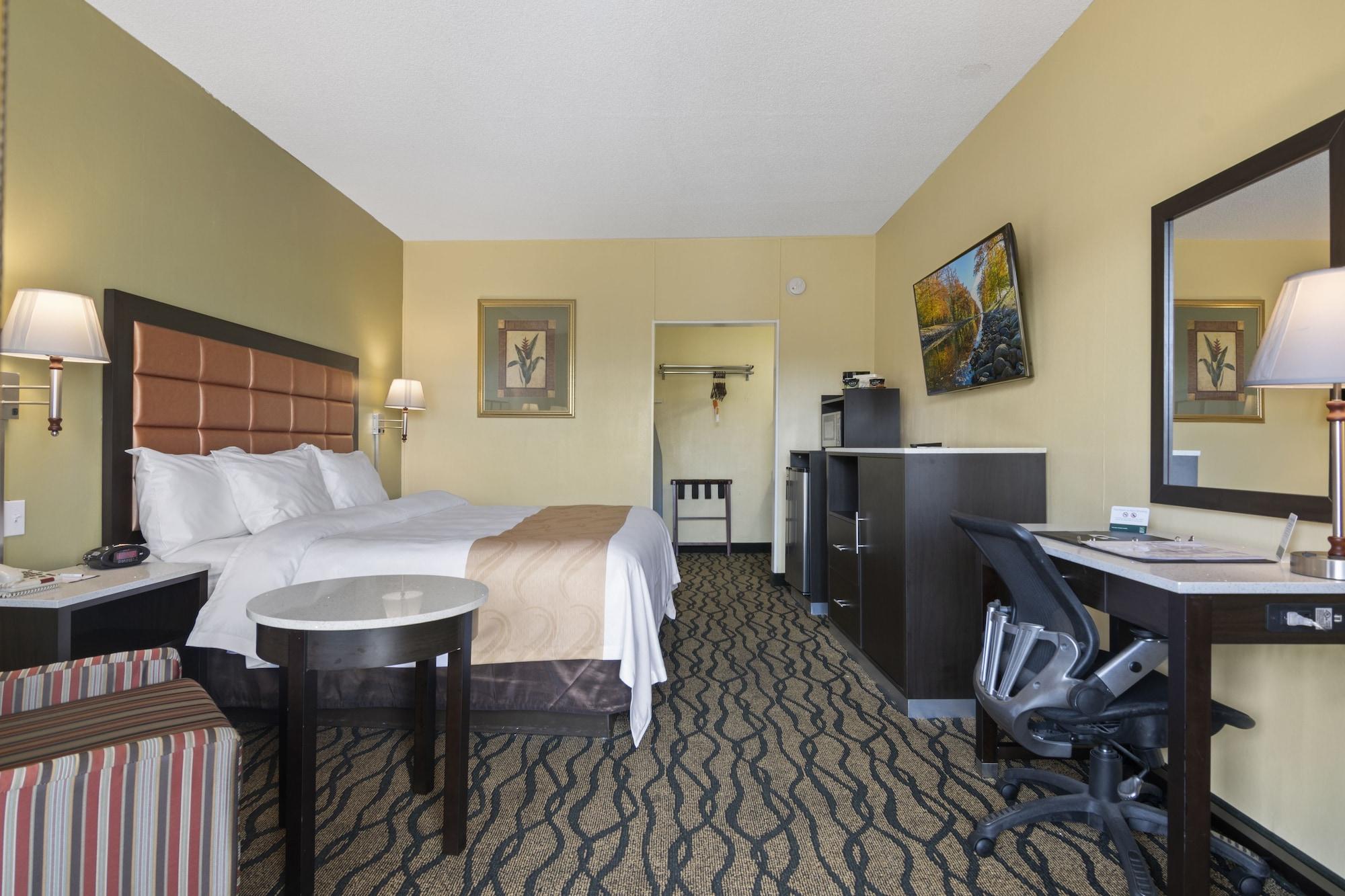 Quality Inn Airport - Cruise Port Tampa Eksteriør billede