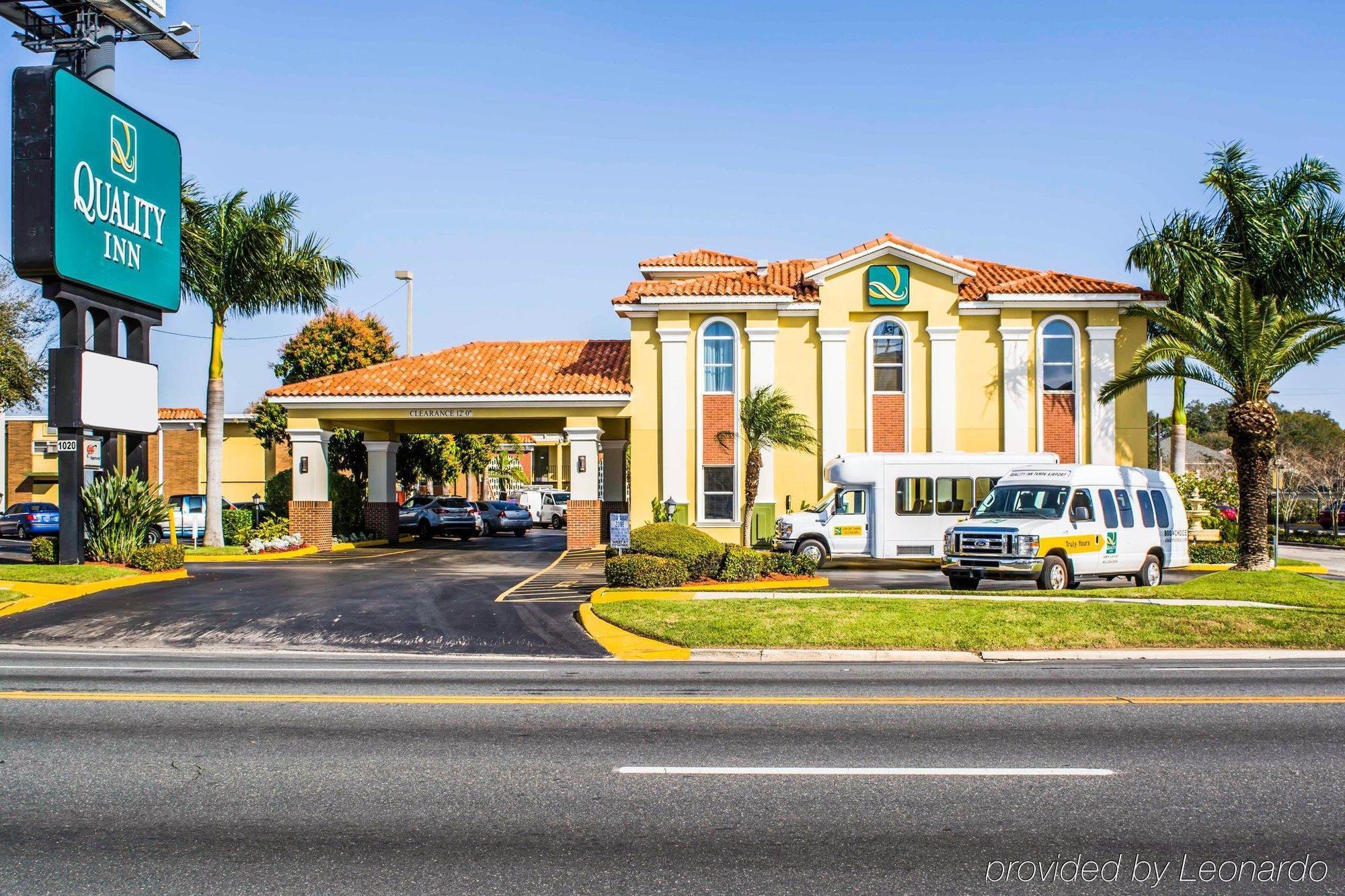 Quality Inn Airport - Cruise Port Tampa Eksteriør billede