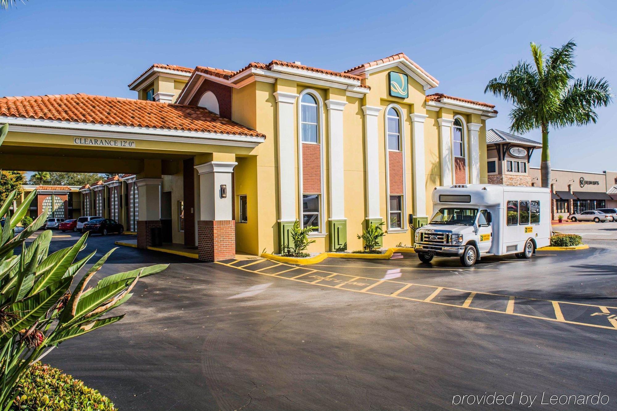 Quality Inn Airport - Cruise Port Tampa Eksteriør billede