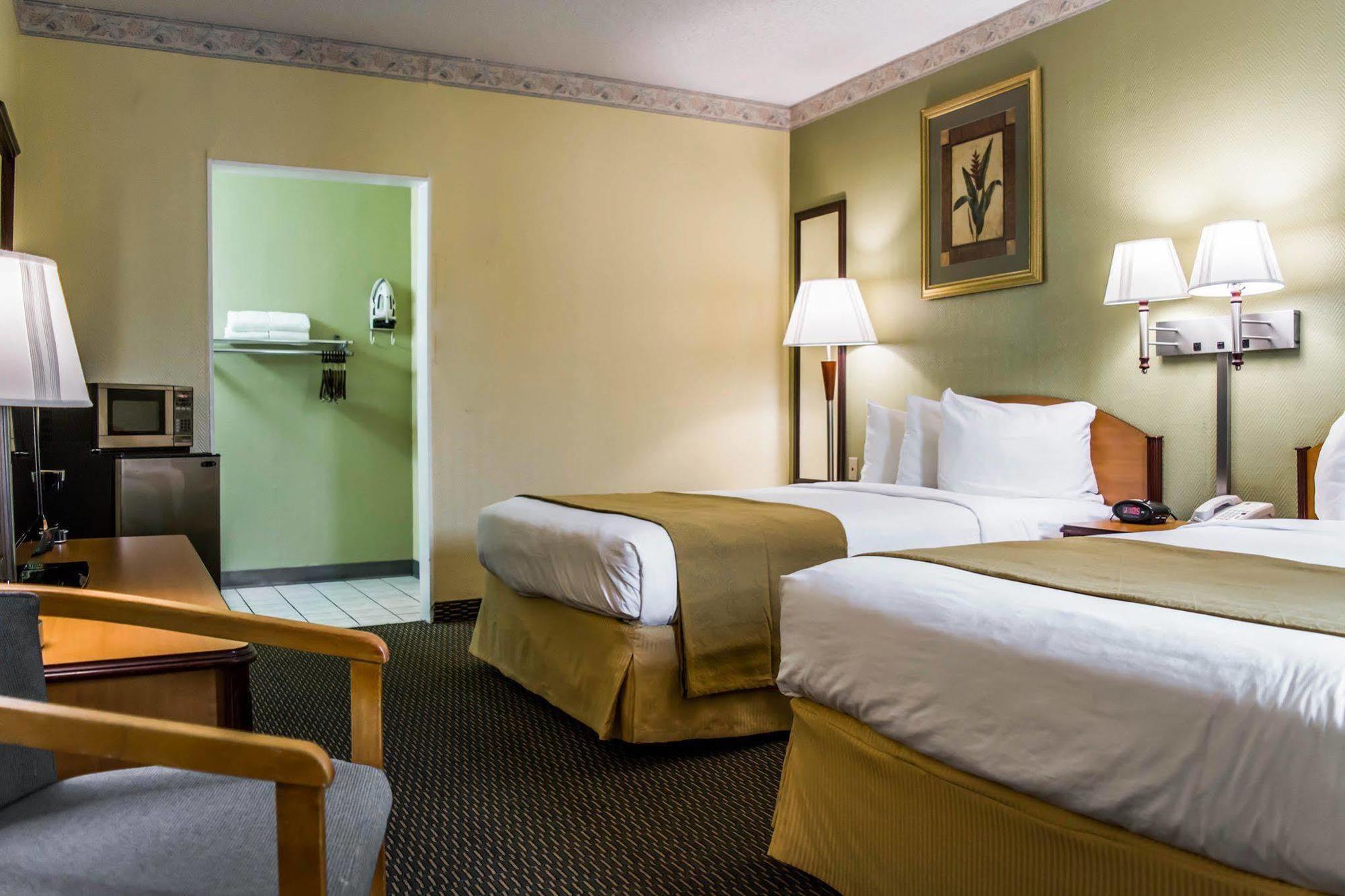 Quality Inn Airport - Cruise Port Tampa Eksteriør billede
